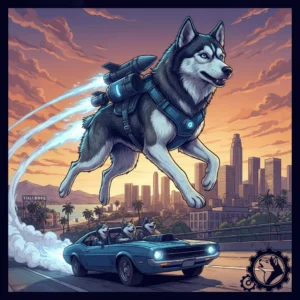 Huskyboost - Boostování v Grand Theft Auto 5