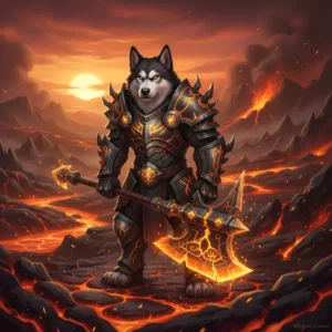 Screenshot gameplay World of Warcraft: The War Within Beta, menampilkan karakter dan lingkungan baru.