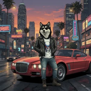 Usługi boostingowe w GTA 5 - Huskyboost
