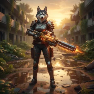 Arc Raiders Vulcano Semi-Automatic Shotgun Boost - Huskyboost