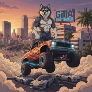 Купете буустинг услуги за Grand Theft Auto 5 от Huskyboost