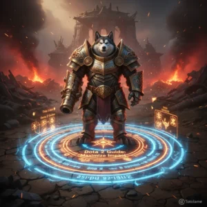 راهنمای رایگان Dota 2 از بازیکنان حرفه‌ای Huskyboost