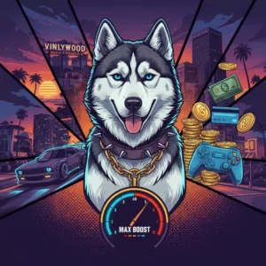 ग्रैंड थेफ्ट ऑटो 5 बूस्टिंग सेवाएं - Huskyboost