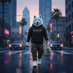 ปั๊มเงิน GTA Online - Huskyboost ช่วยคุณรวยล้นฟ้าใน GTA Online!