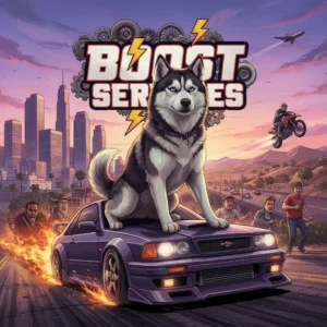 グランド・セフト・オート5 ブースティングサービス - Huskyboost.com
