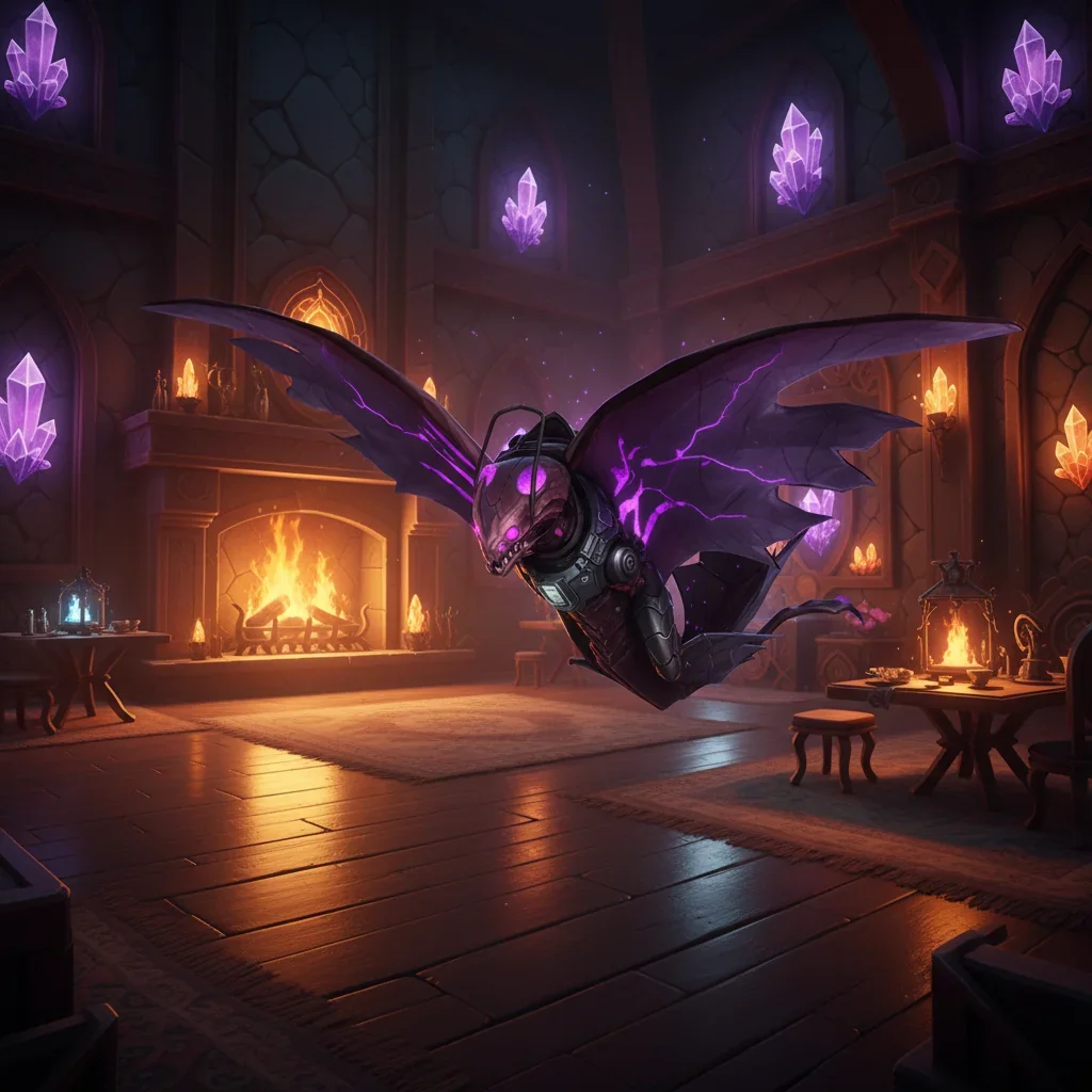 Heartseeker Mana Ray Mount Boost in World of Warcraft