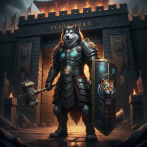 Honor of Kings: World Eflingarþjónustur - Huskyboost