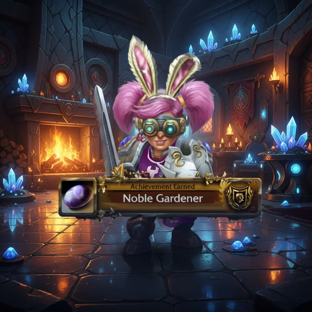 WoW Noble Gardener Achievements Boost - Huskyboost