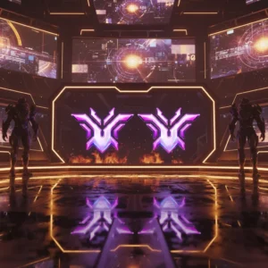 Overwatch 2 Duo Rank Boost service - reach your desired rank faster with a skilled teammate!