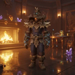 Patched Harvest Golem Transmog Set Boost - World of Warcraft