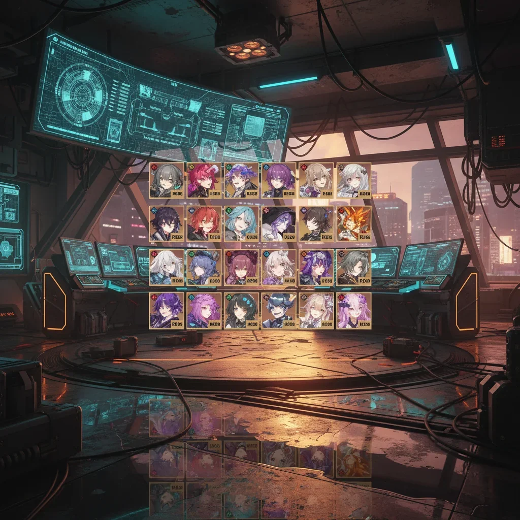 Zenless Zone Zero Tier List Update by Pridewin, Huskyboost