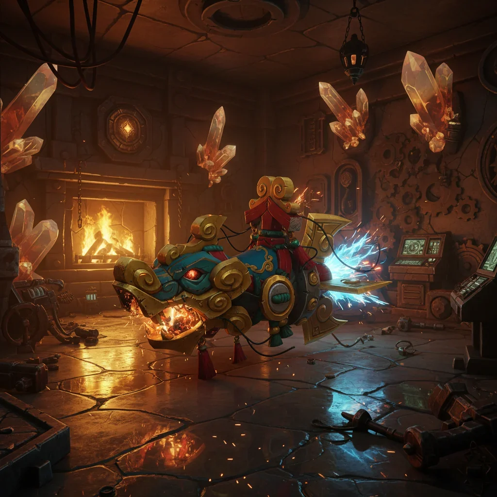 WoW Lunar Launcher Mount Boost