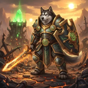 Aplicație Booster WoW TBC Classic - Huskyboost