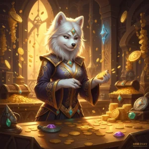 Beli Gold Segar WoW TBC Classic di Huskyboost