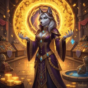 Beli Gold Segar WoW TBC Classic - Huskyboost