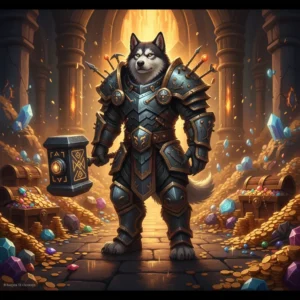Goudboerdery Klas Vlaklys Gids vir WoW Classic Burning Crusade