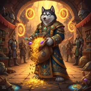 Kauptu WoW TBC Classic Ferskt Gull á Huskyboost.com