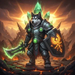 Prijava za boosterja v WoW TBC Classic pri Huskyboost