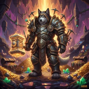 Voditelj po razvrstitvi razredov za učinkovito pridobivanje zlata v WoW Classic Burning Crusade