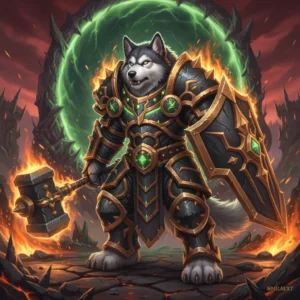 Priprava na obletnico Burning Crusade s Huskyboost.com