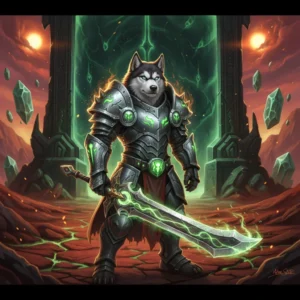WoW TBC Classic Boosterio darbo paraiška Huskyboost.com