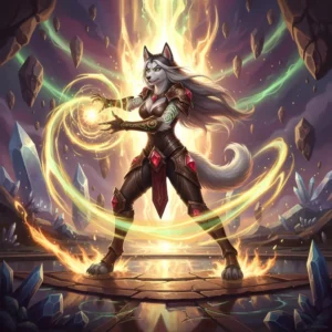 طلب توظيف بوستر في لعبة World of Warcraft: Burning Crusade Classic