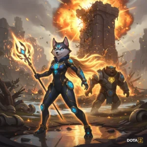 Layanan Jasa Tingkatkan MMR Dota 2 Duo boost service