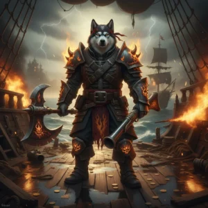 Sea of Thieves Flammens Tjenere PvP-Boost boost service