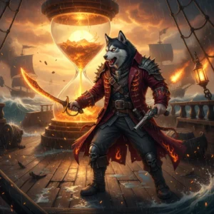 Sea of Thieves Ugnies tarnai PvP boostas boost service