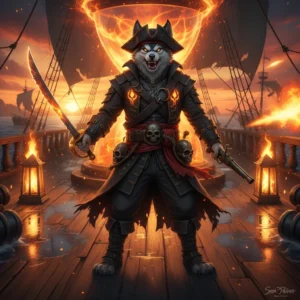 Sea of Thieves ผู้รับใช้แห่งเปลวไฟ PvP บูสต์ boost service