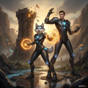 Serbisyo ng Dota 2 Duo MMR Boost boost service