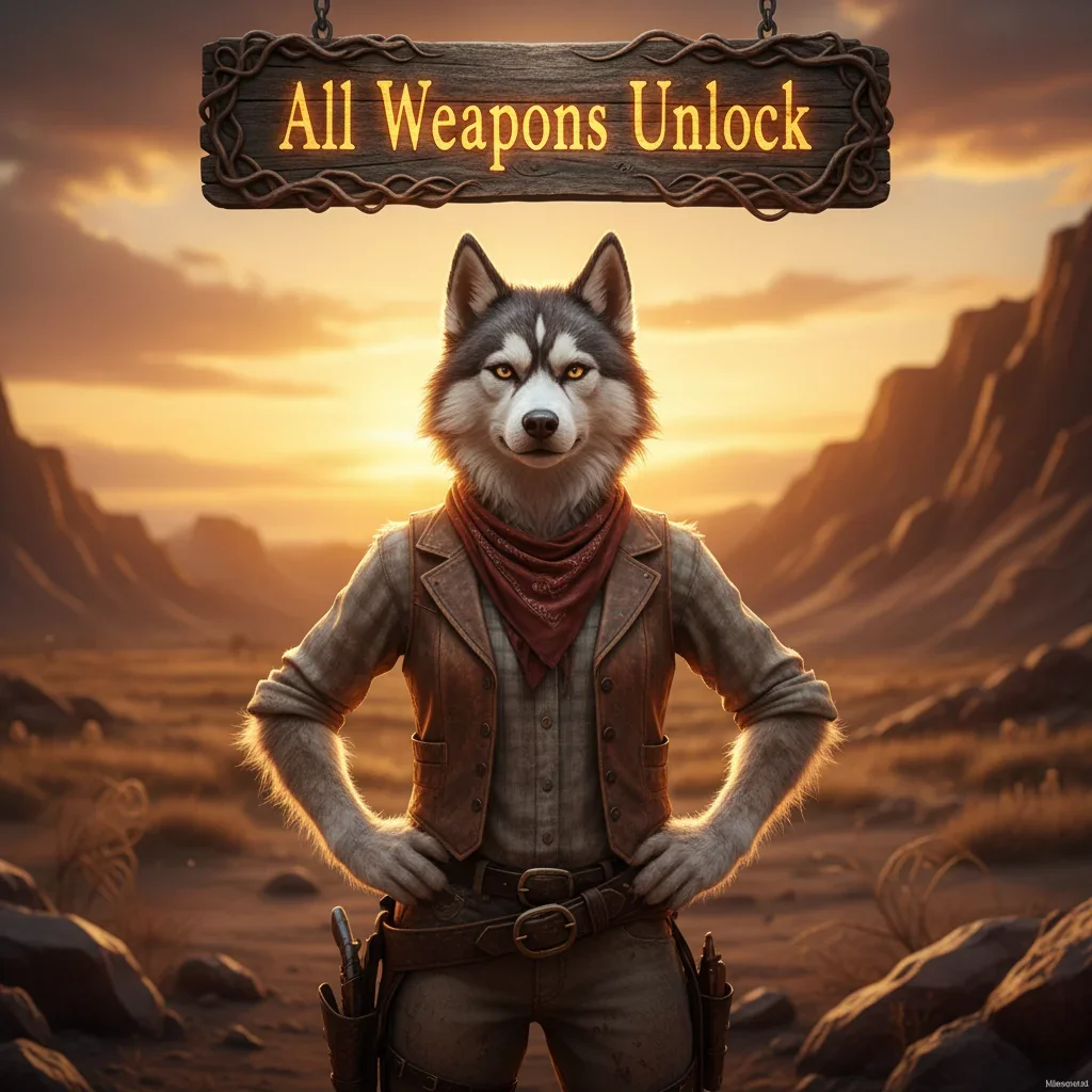 Red Dead Redemption 2 All Weapons Unlocked - Huskyboost