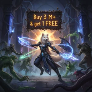 Buy 3 Mythic+ Keys and Get 1 Free!