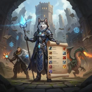 Dota 2-இல் பொசிஷன் 5 டயர் லிஸ்ட் வழிகாட்டி boost service