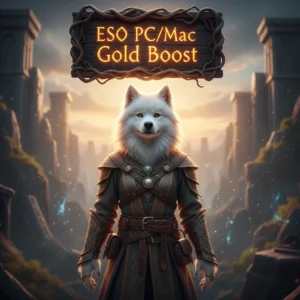ESO PC/Mac Gold Boost - Huskyboost