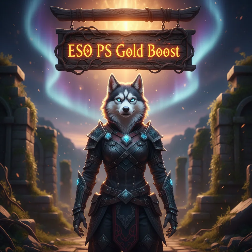 ESO PS Gold Boost - Get Gold Fast and Easy on PlayStation