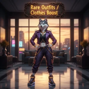 GTA Online Outfits Boost - Huskyboost