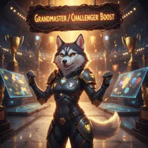 TFT Grandmaster/Challenger Boost by Huskyboost