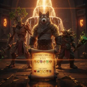 Guia de Tier List para a Posição 5 em Dota 2 boost service