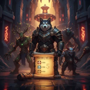 Guía de Tier List para la Posición 5 en Dota 2 boost service