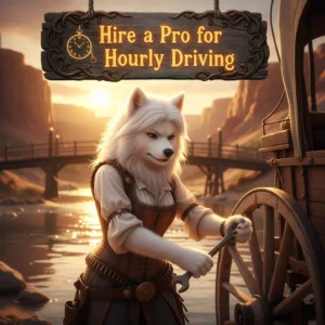 Red Dead Redemption 2 Hourly Driving Service
