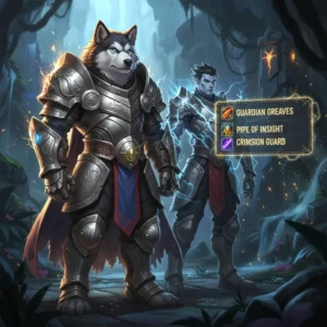Hướng Dẫn Build Giày Bảo Vệ Guardian Greaves cho Razor trong Dota 2 boost service