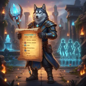 Hướng Dẫn Xếp Hạng Tướng Hỗ Trợ Vị Trí 5 Trong Dota 2 boost service