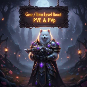 Item Level Gear Boost Service by Huskyboost