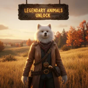 Red Dead Redemption 2 Legendary Animals Unlock Service by Huskyboost