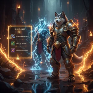 Mwongozo wa Ujengaji wa Viatu vya Razor Guardian katika Dota 2 boost service