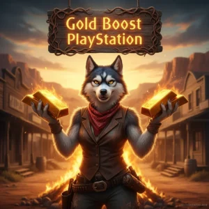 Red Dead Redemption 2 PS Gold Boost Service