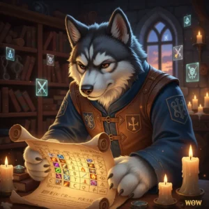 Panduan Tier List di WoW Midnight boost service