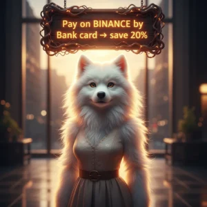 Pay with Bank Card on Binance, Save 20%