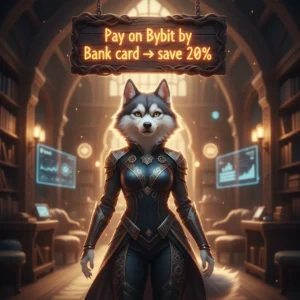 Pay with Bank Card on Bybit and Save 20% - Huskyboost